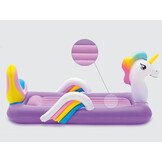 Bestway - Luchtbed - opblaasbed - 196x104x84 cm - unicorn