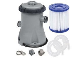 Bestway zwembad filterpomp - 1249L per uur - 32mm aansluiting