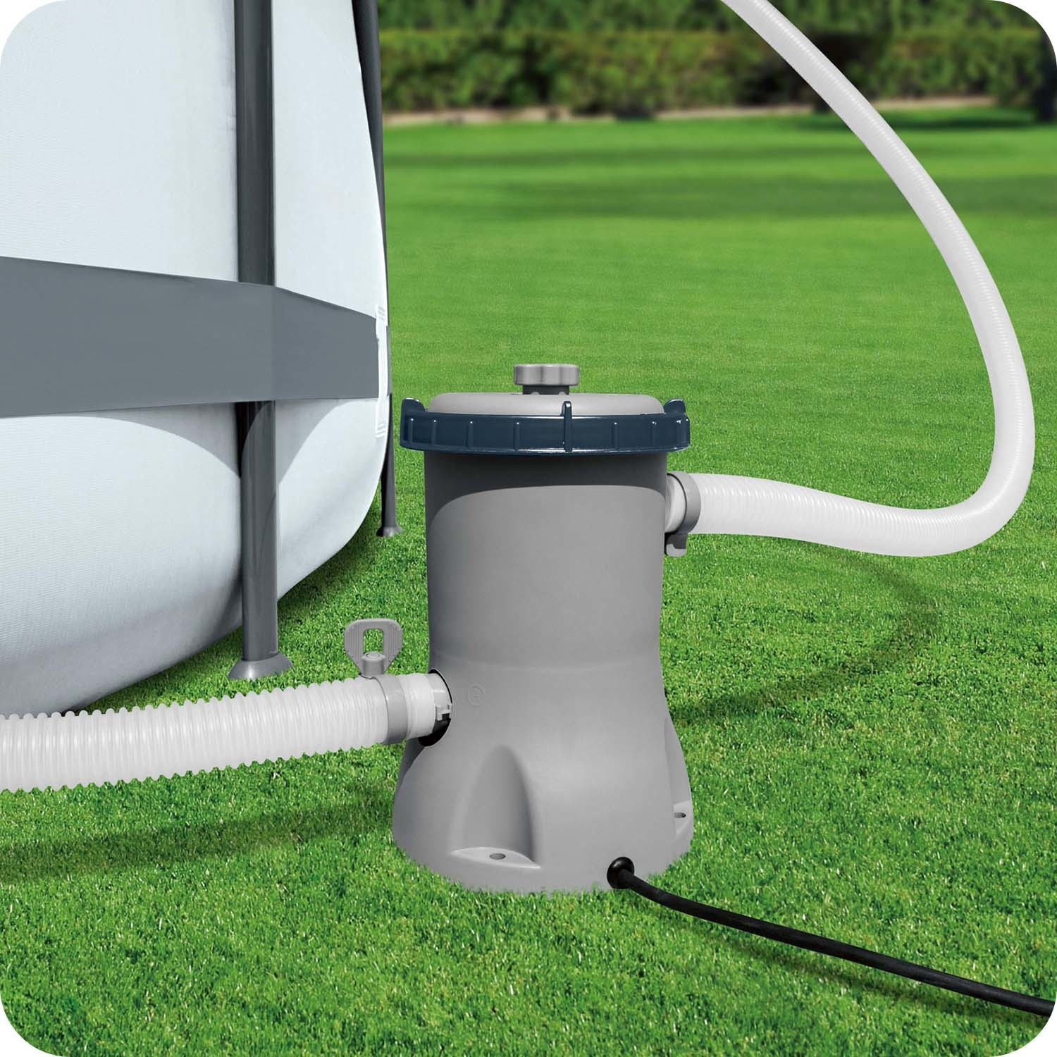 Bestway zwembad filterpomp - 2006L per uur - 32mm aansluiting