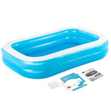Bestway opblaas zwembad - 262x175x51cm - incl reparatiekit