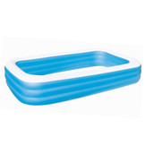 Bestway opblaas zwembad - 305x183x56cm - blauw
