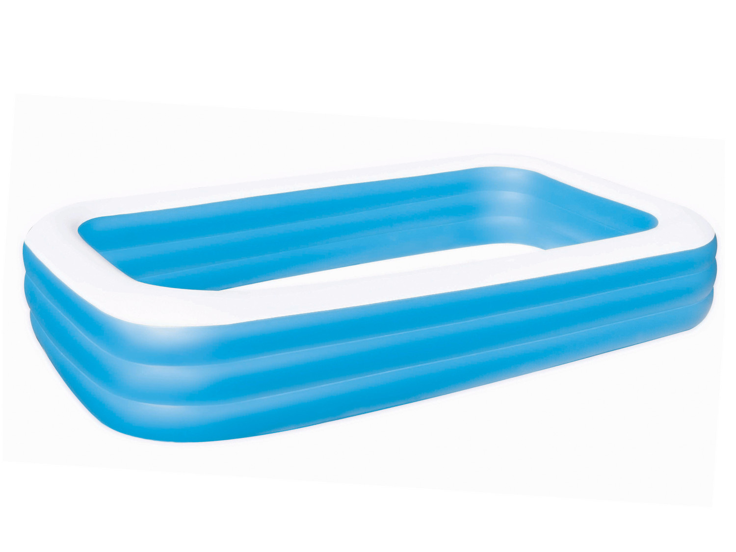 Bestway opblaas zwembad - 305x183x56cm - blauw