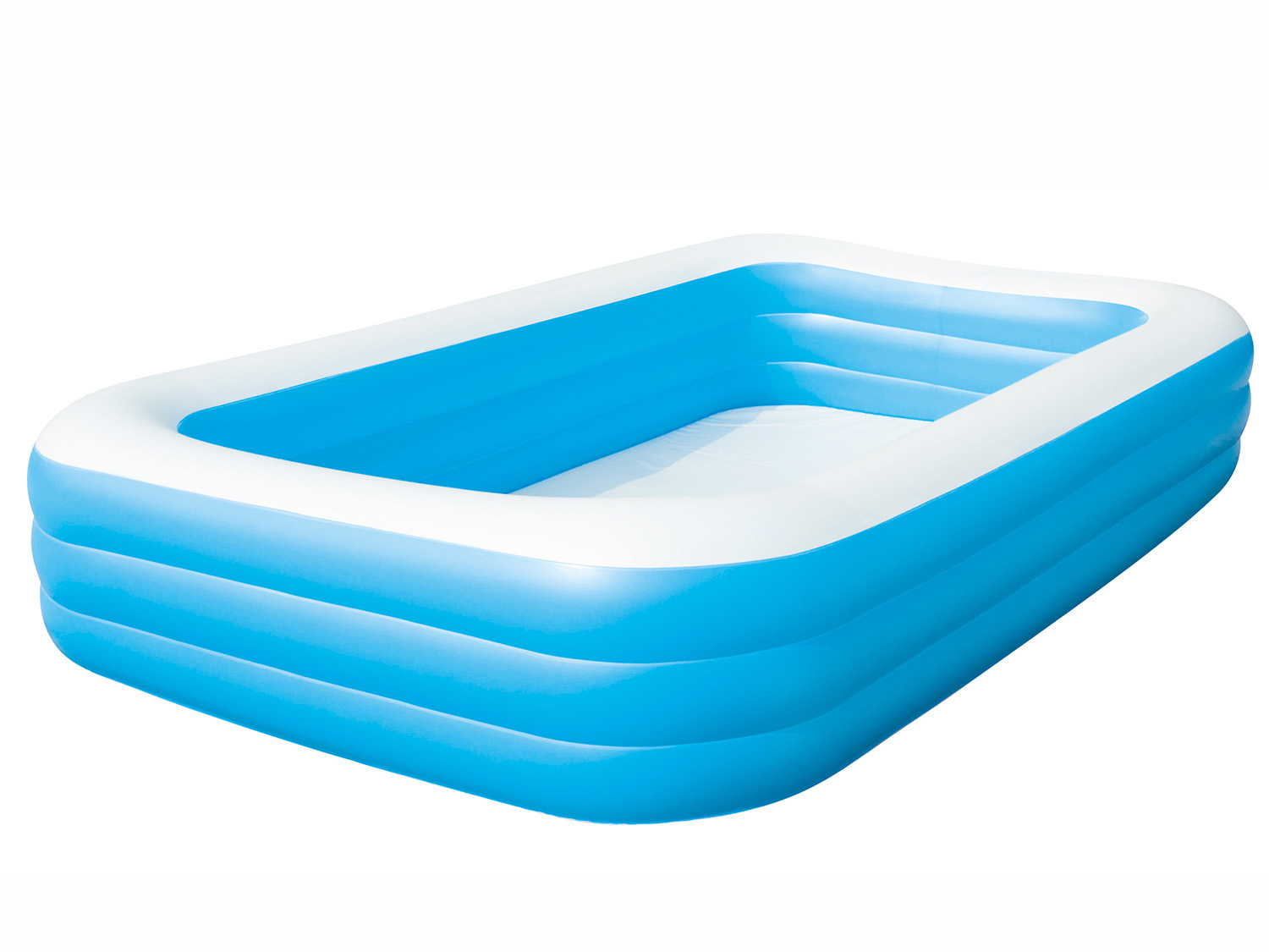 Bestway opblaas zwembad - 305x183x56cm - blauw
