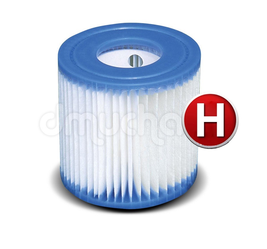 Intex zwembad filterpomp - 1250L per uur - incl 13 filters - 32mm