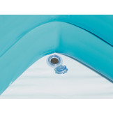 Intex opblaas zwembad - 140x140x114cm - blauw