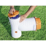 Bestway - ophangbare zwembad filterpomp - 2574L per uur