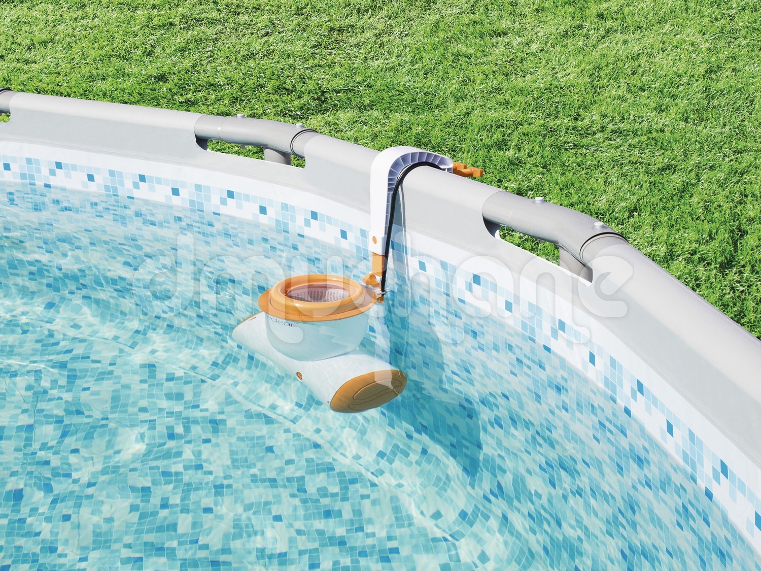 Bestway - ophangbare zwembad filterpomp - 2574L per uur