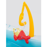 Intex opblaas zwembad - 218x188x99cm - oa. <br />
 incl glijbaan