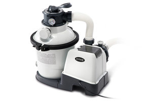 Intex zandfilterpomp - 4500L per uur - 254mm