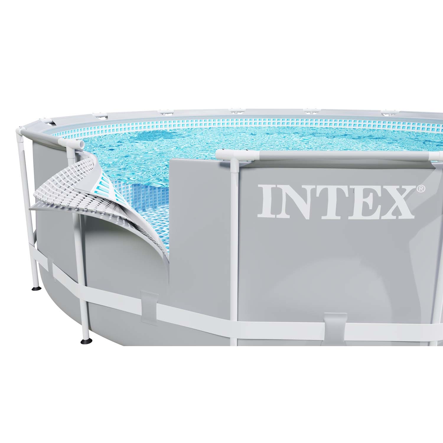 Intex opzetzwembad - Ø366 cm - 8592L - accessoires oa. filterpomp & bal