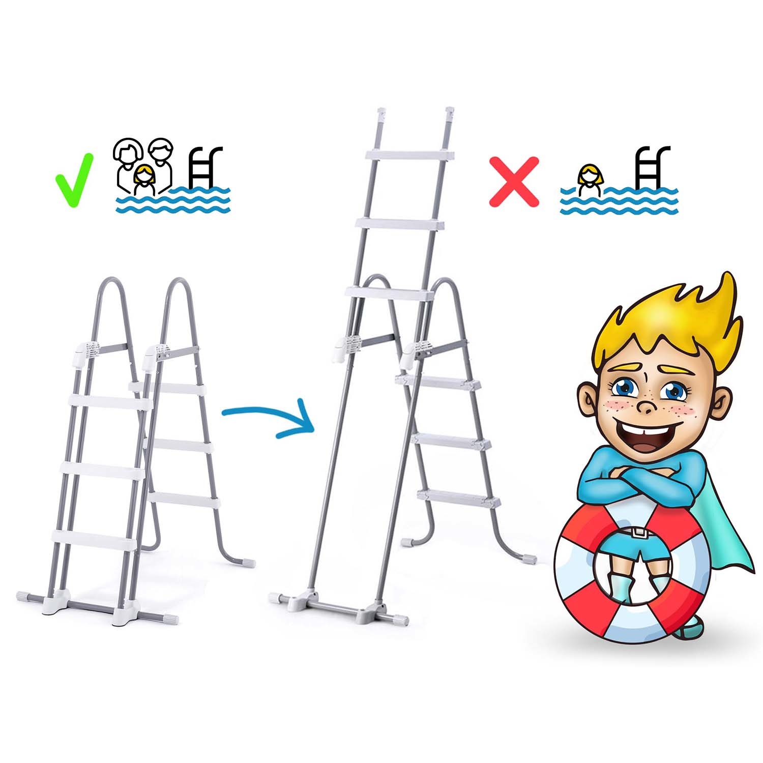 Intex opzetzwembad - Ø366 cm - 8592L - accessoires oa. filterpomp & bal