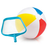 Intex opzetzwembad - 457x122cm - 16805L -  grijs