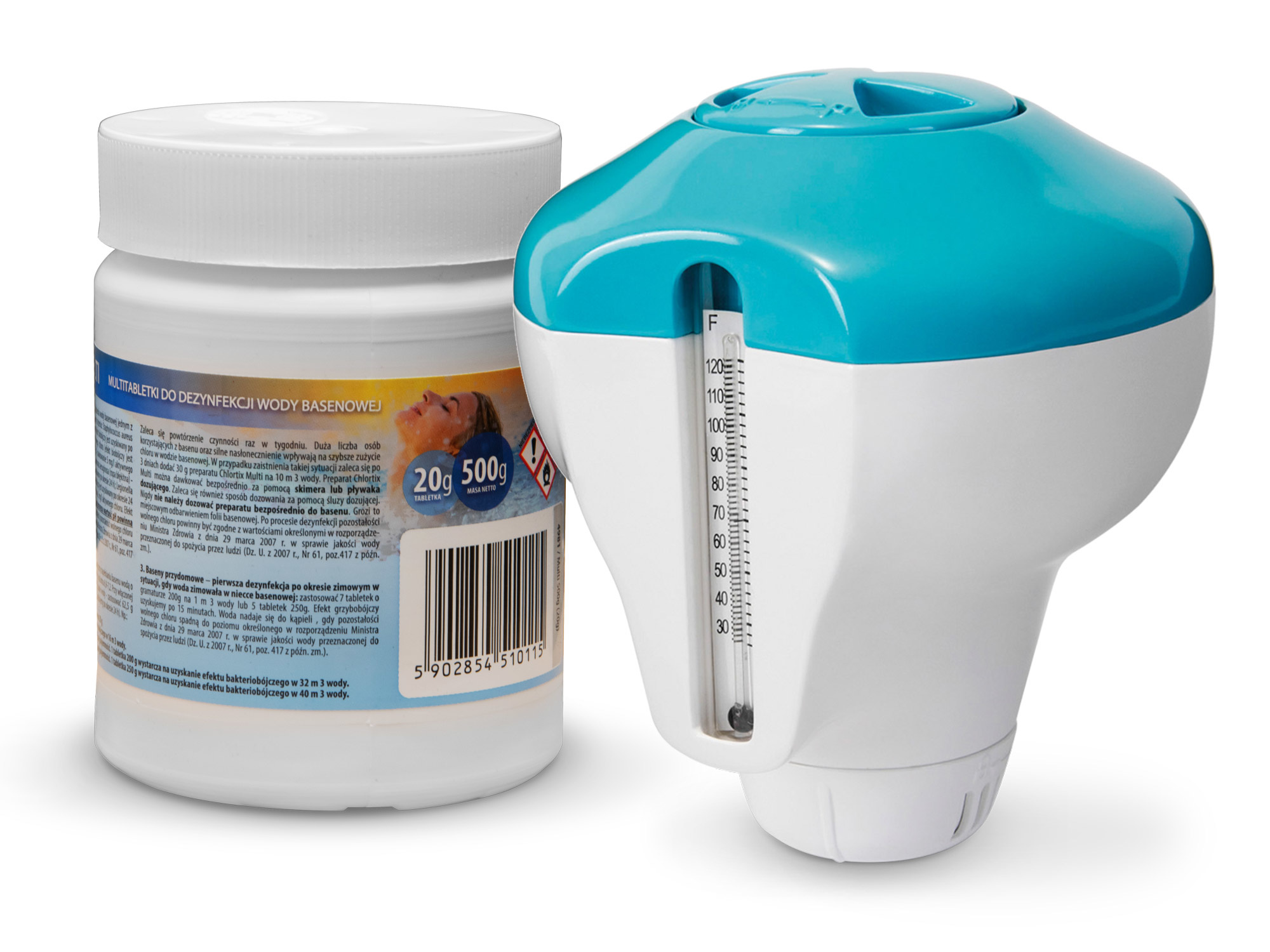 Intex opzetzwembad - 457x122cm - 16805L -  grijs