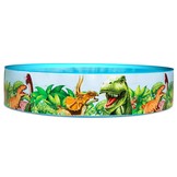 Bestway opzetzwembad - Ø183cm - 38cm hoogte - dino thema