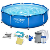 Bestway opzetzwembad - Ø305x76cm - incl filterpomp & accessoires