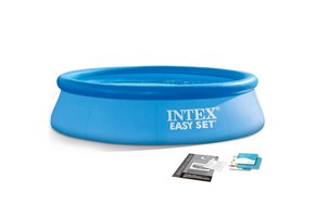 Intex opblaas zwembad - 244cm - rond - blauw