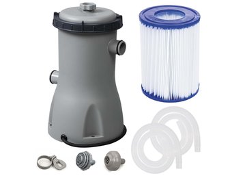 Bestway zwembad filterpomp - 3028L per uur - 32mm aansluiting