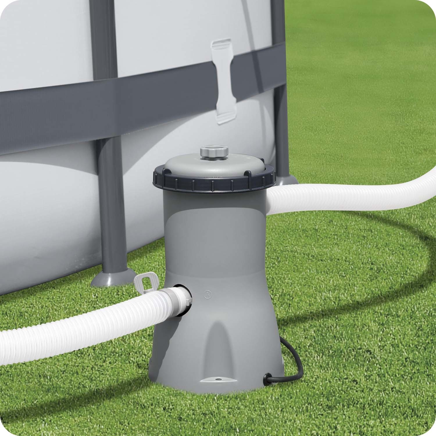 Bestway zwembad filterpomp - 3028L per uur - 32mm aansluiting