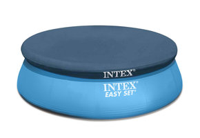 Intex - zwembad afdekzeil - Ø457cm - blauw
