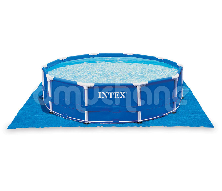 Intex - zwembad grondzeil - 472x472cm