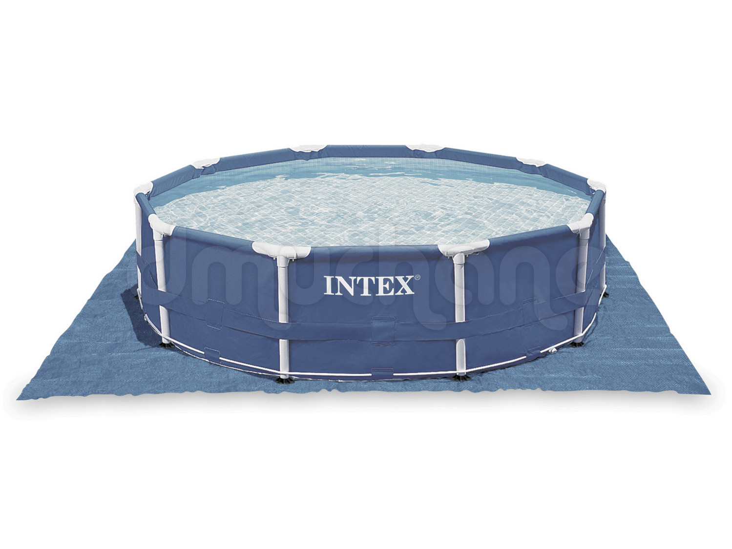 Intex - zwembad grondzeil - 472x472cm