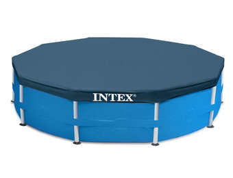 Intex - zwembad afdekzeil - ⌀457cm Diameter -vinyl - blauw