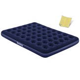 Bestway Luchtbed - 2 persoons - 203x152x22cm - marineblauw