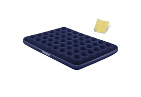 Bestway Luchtbed - 2 persoons - 203x152x22cm - marineblauw