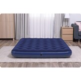 Bestway Luchtbed - 2 persoons - 203x152x22cm - marineblauw