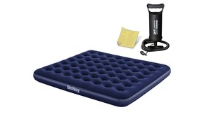 Bestway Luchtbed - 2 persoons - met pomp - 203x183x22cm