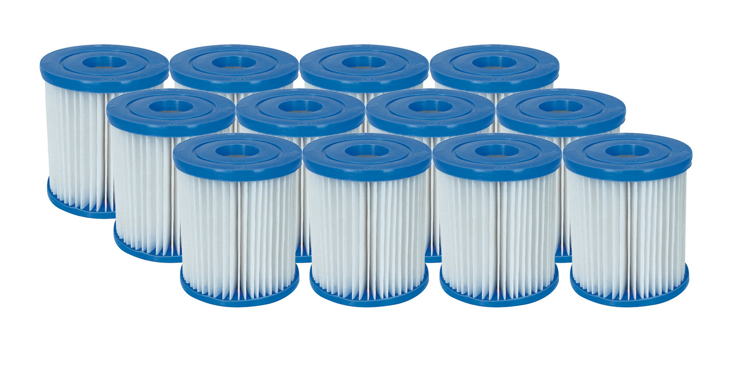 Zwembadfilter - Bestway - type II - set van 12 stuks