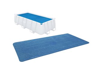 Bestway - zwembad afdekzeil - voor rechthoekige zwembaden - 380x180 cm