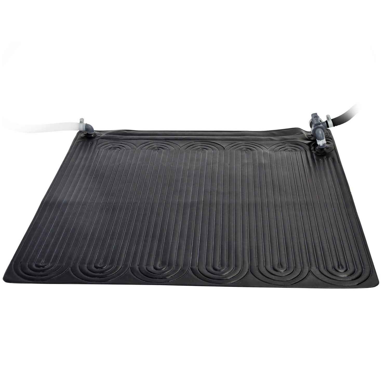 Intex - zwembad verwarmingspaneel - 120x120cm - 3-5°C - zwart