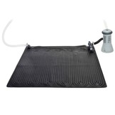 Intex - zwembad verwarmingspaneel - 120x120cm - 3-5°C - zwart