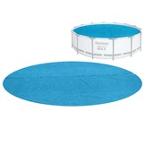 Bestway - zwembad afdekzeil - geschikt voor ⌀457, 427, 396 - 417 cm - blauw