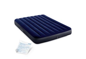 INTEX Luchtbed - 2 persoons - 191x137x25cm - marineblauw