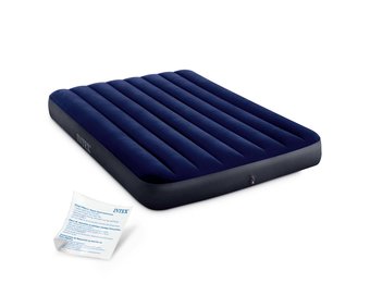 INTEX Luchtbed - 2 persoons - 191x137x25cm - marineblauw