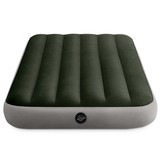 INTEX Luchtbed - 1 persoons - met pomp - 191x99x25cm - groen