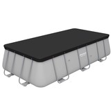 Bestway - zwembad afdekzeil - rechthoekig - 396x185cm - blauw