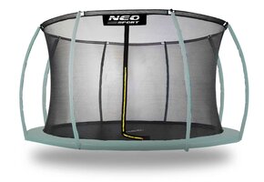 Neo-Sport - trampoline binnen net - ø427-435 cm - voor 8 palen