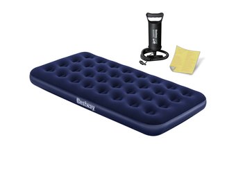 Bestway Luchtbed - 1 persoons - met pomp - 188x99x22cm