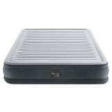 INTEX Luchtbed - 2 persoons - ingebouwde pomp - 203x152x33 cm