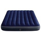 INTEX Luchtbed - 2 persoons - 191x137x25cm - met pomp - blauw