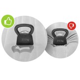 INTEX Luchtbed - 2 persoons - 191x137x25cm - met pomp - blauw