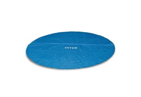Intex - zwembad afdekzeil - voor ronde zwembaden - diameter 470cm - 150g/m2 - Zilver