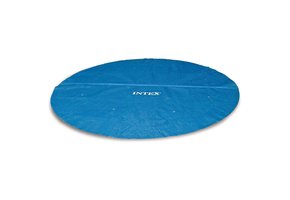 Intex - zwembad afdekzeil - rond - Ø549cm - blauw