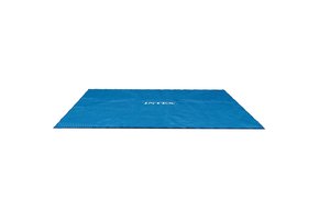 Intex - zwembad afdekzeil - 716x346cm - 150g/m2 - blauw