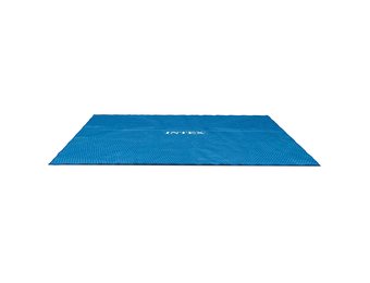Intex - zwembad afdekzeil - 716x346cm - 150g/m2 - blauw