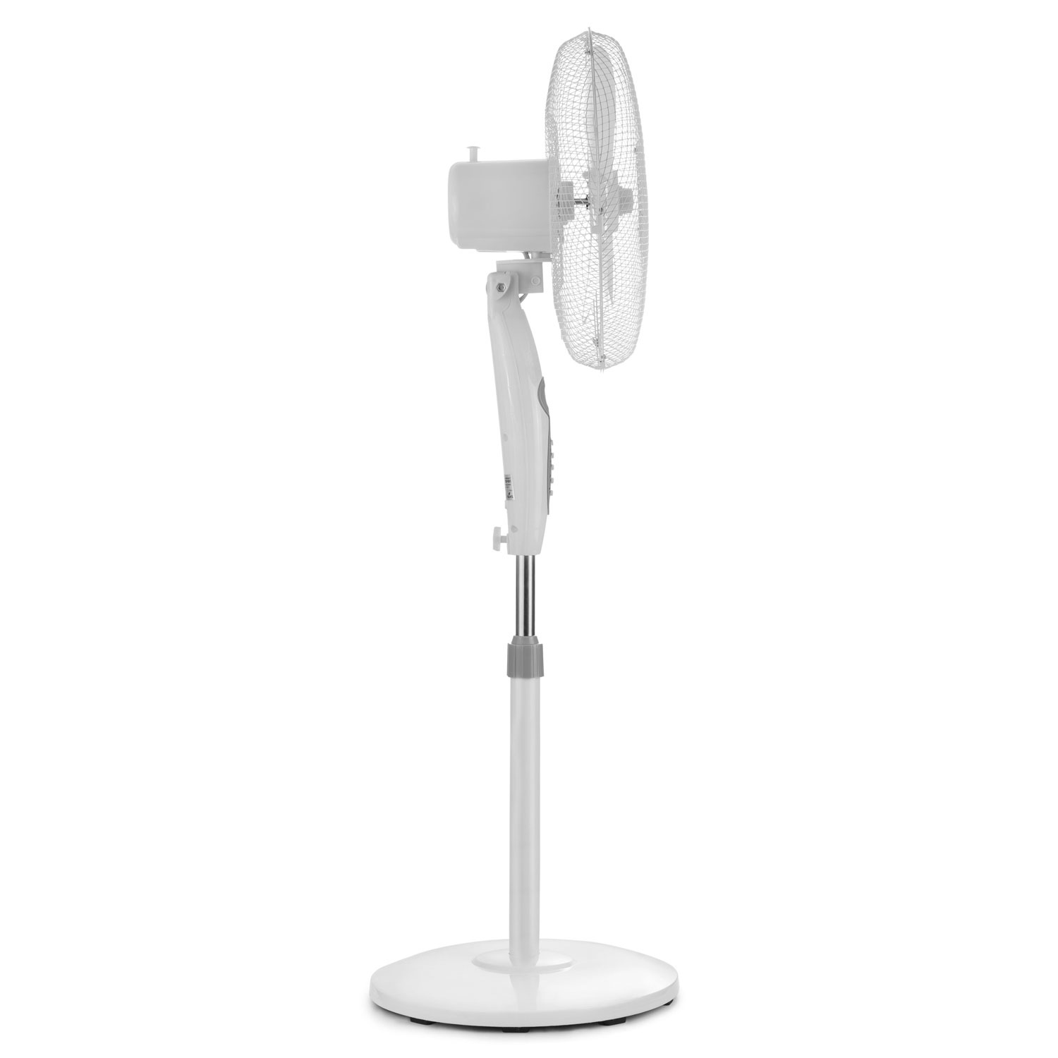 Staande ventilator - ⌀40cm - met afstandsbediening - verstelbaar in hoogte - zwart