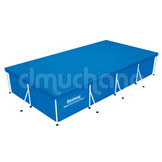 Bestway - afdekzeil zwembad - rechthoek - 410x226 cm - blauw